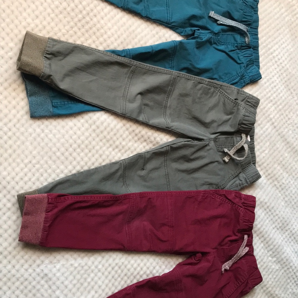 Cat & Jack boys jogger pants.